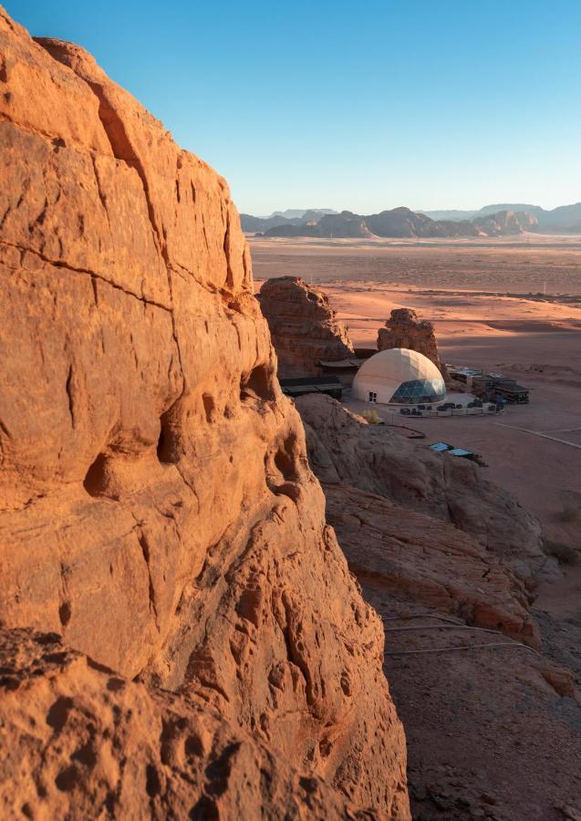 Sun City Camp Hotel Wadi Rum Eksteriør billede