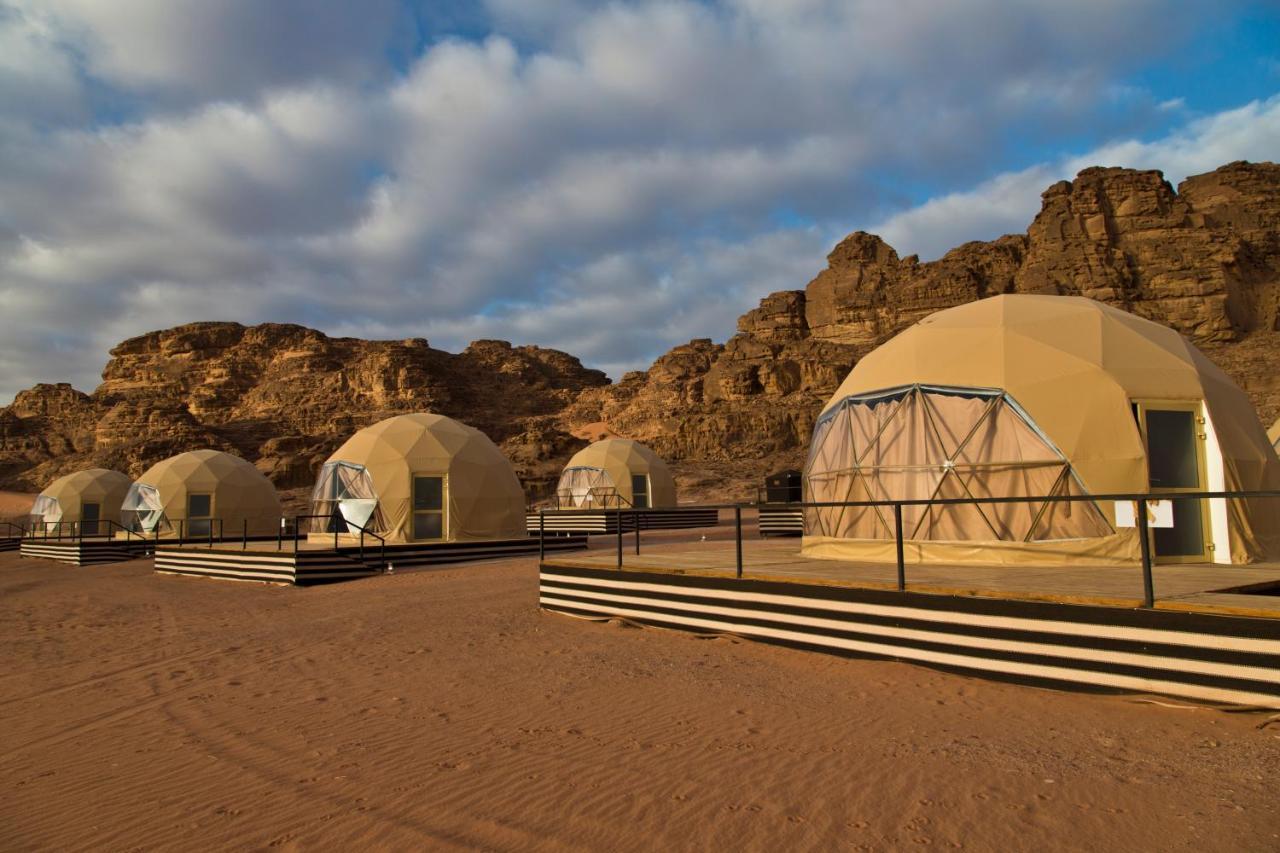 Sun City Camp Hotel Wadi Rum Eksteriør billede