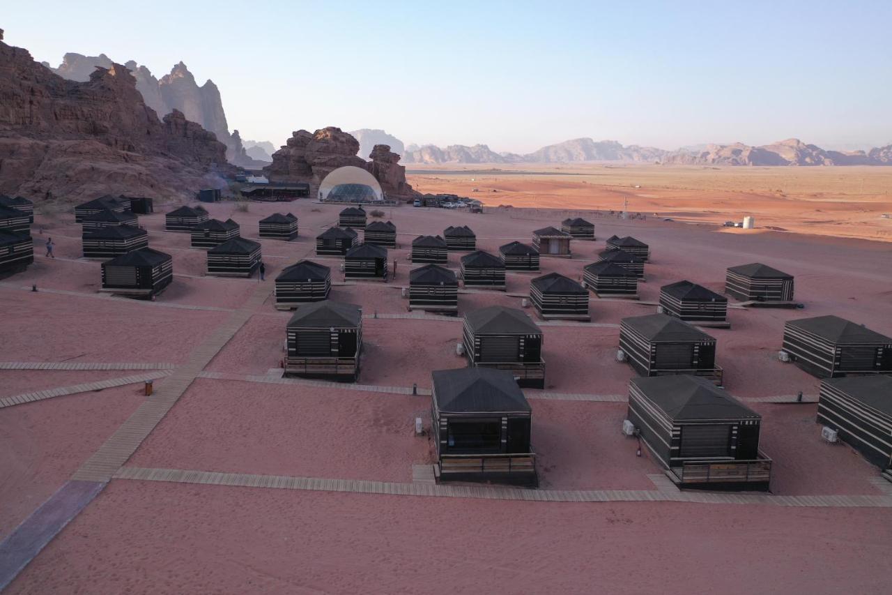 Sun City Camp Hotel Wadi Rum Eksteriør billede