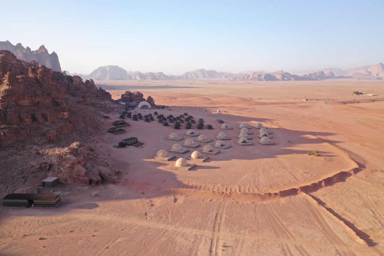 Sun City Camp Wadi Rum Eksteriør billede