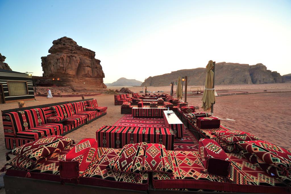 Sun City Camp Hotel Wadi Rum Eksteriør billede