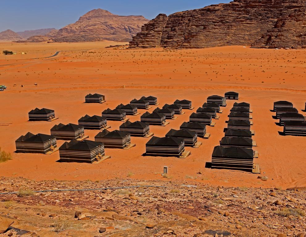 Sun City Camp Hotel Wadi Rum Eksteriør billede