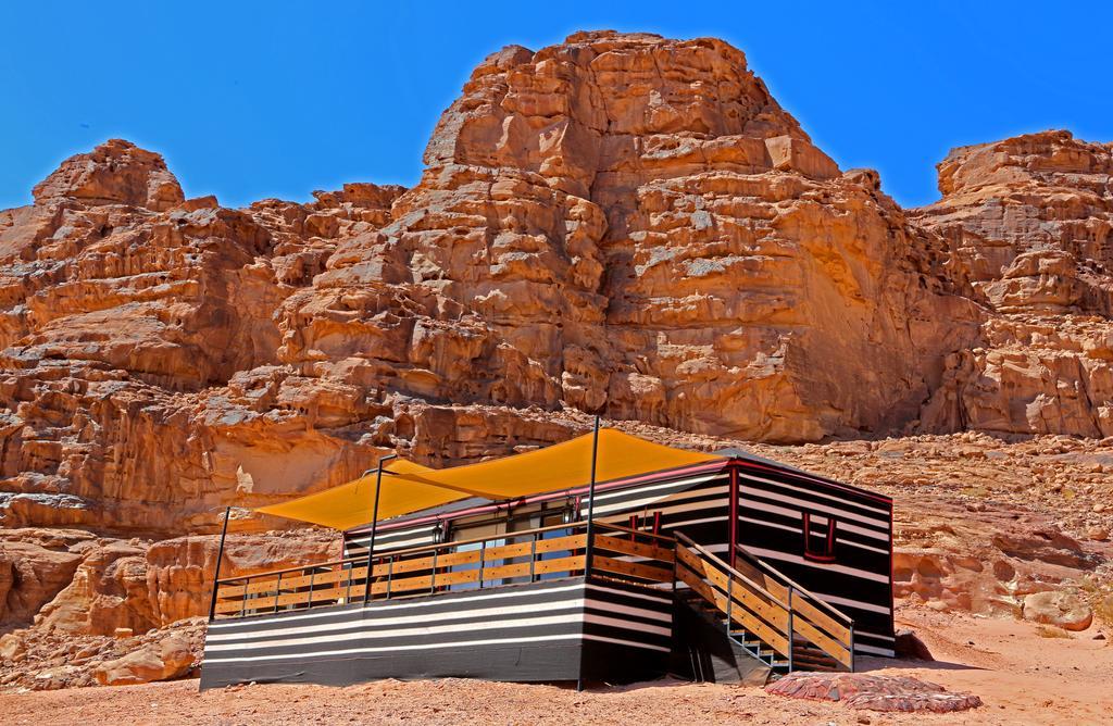 Sun City Camp Hotel Wadi Rum Eksteriør billede