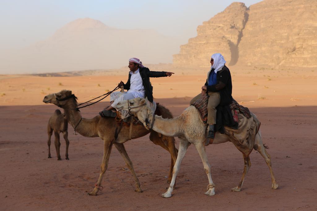 Sun City Camp Hotel Wadi Rum Eksteriør billede