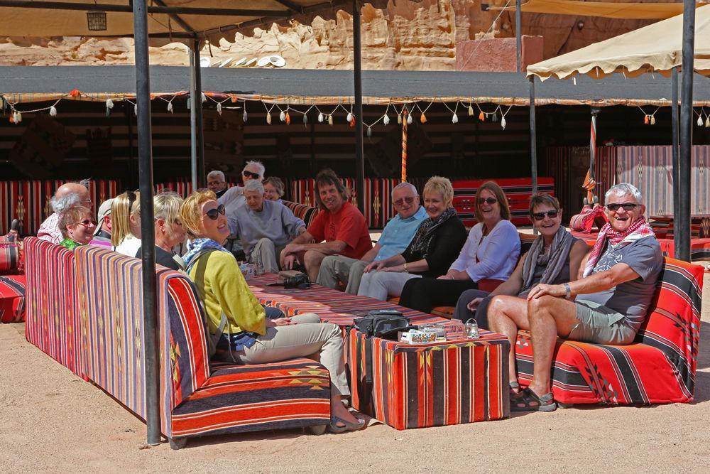 Sun City Camp Hotel Wadi Rum Eksteriør billede