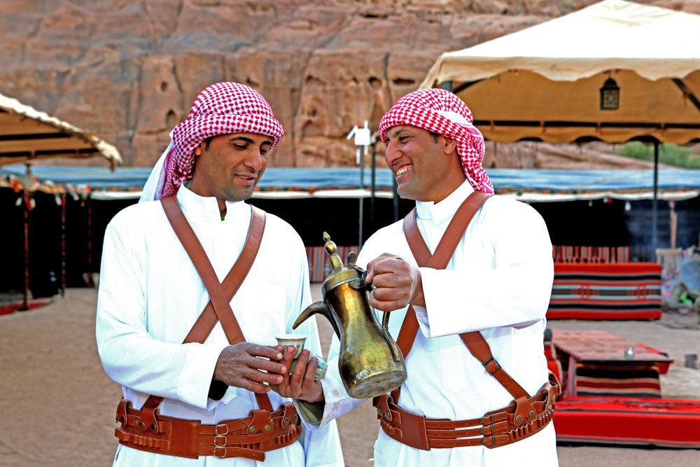 Sun City Camp Hotel Wadi Rum Eksteriør billede